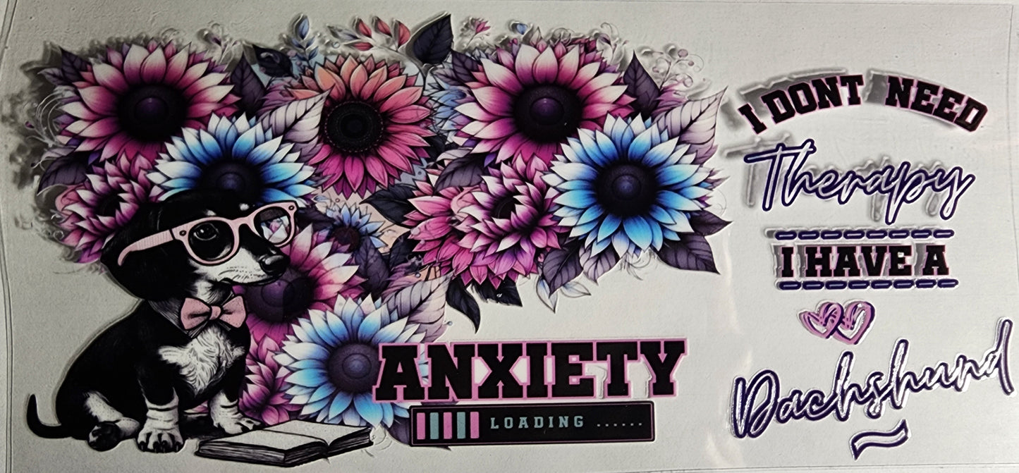 Anxiety - Decal