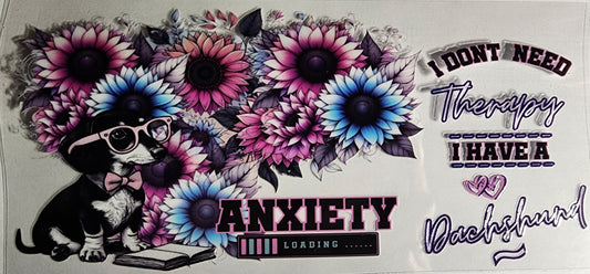 Anxiety - Decal