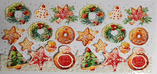 Christmas - Cookie wreath