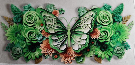 Green Butterfly