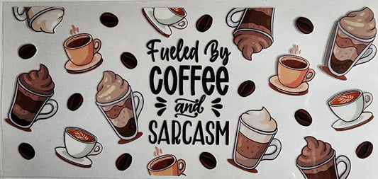 Fueled by Coffee and Sarcasm