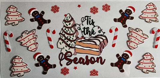 Christmas Tree Cakes