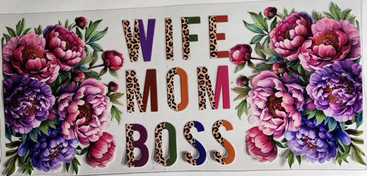Wife - Mom - Boss