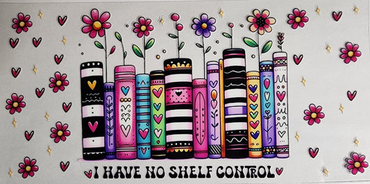 I have no Shelf Control