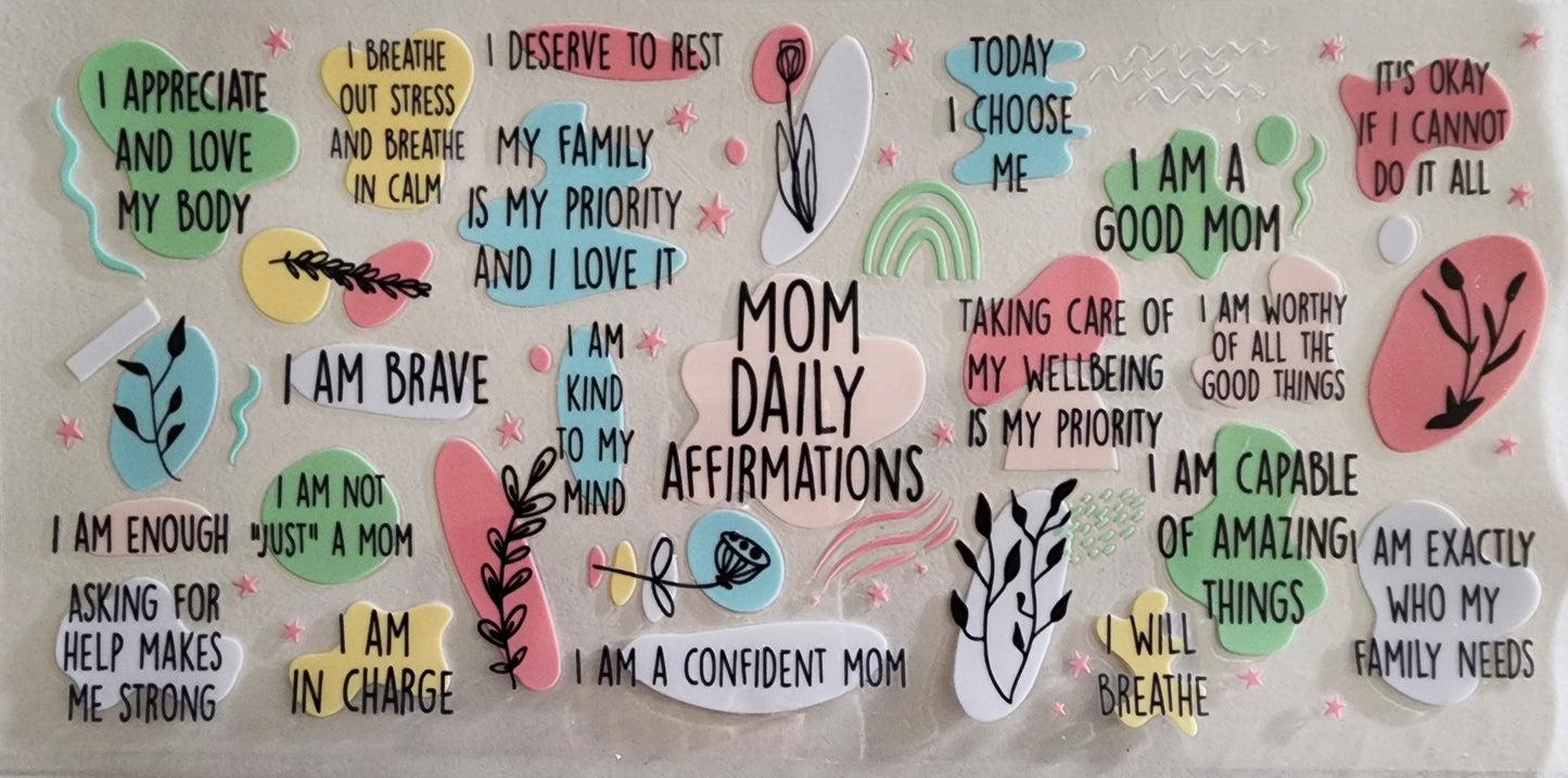 Mom Daily Affirmations