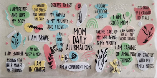 Mom Daily Affirmations
