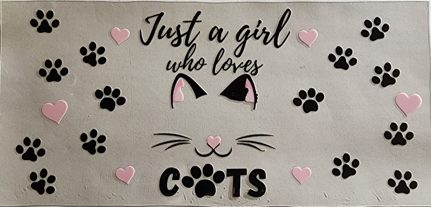 Just a Girl who loves Cats