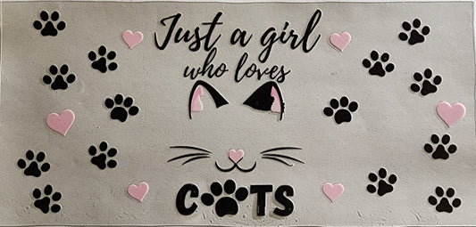 Just a Girl who loves Cats