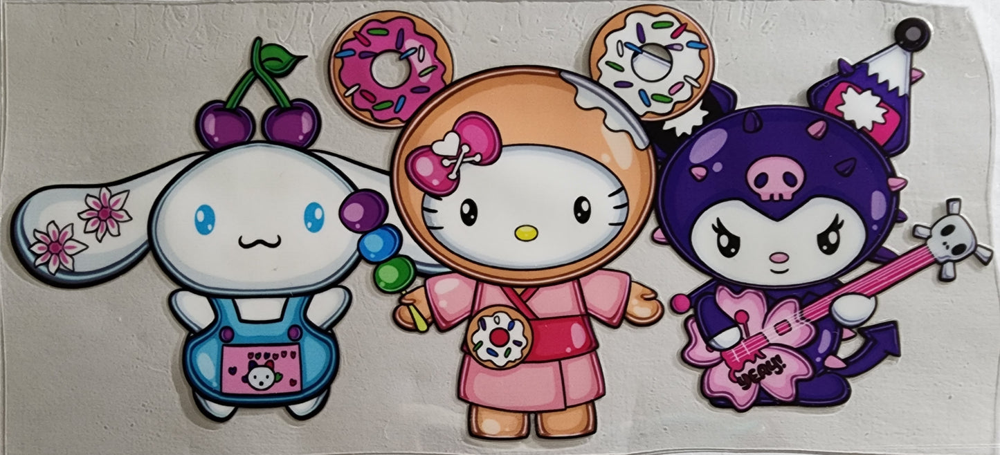 Hello Kitty and Friends