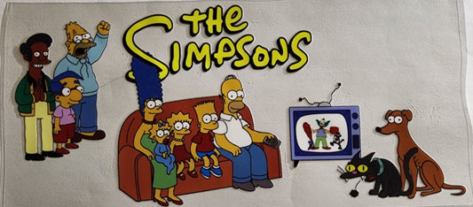 Simpsons on the Couch