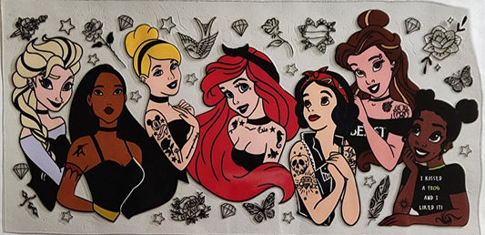 Princesses "Tattoo"