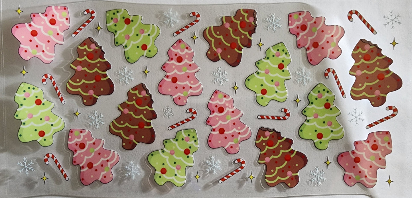 Christmas Tree Cakes