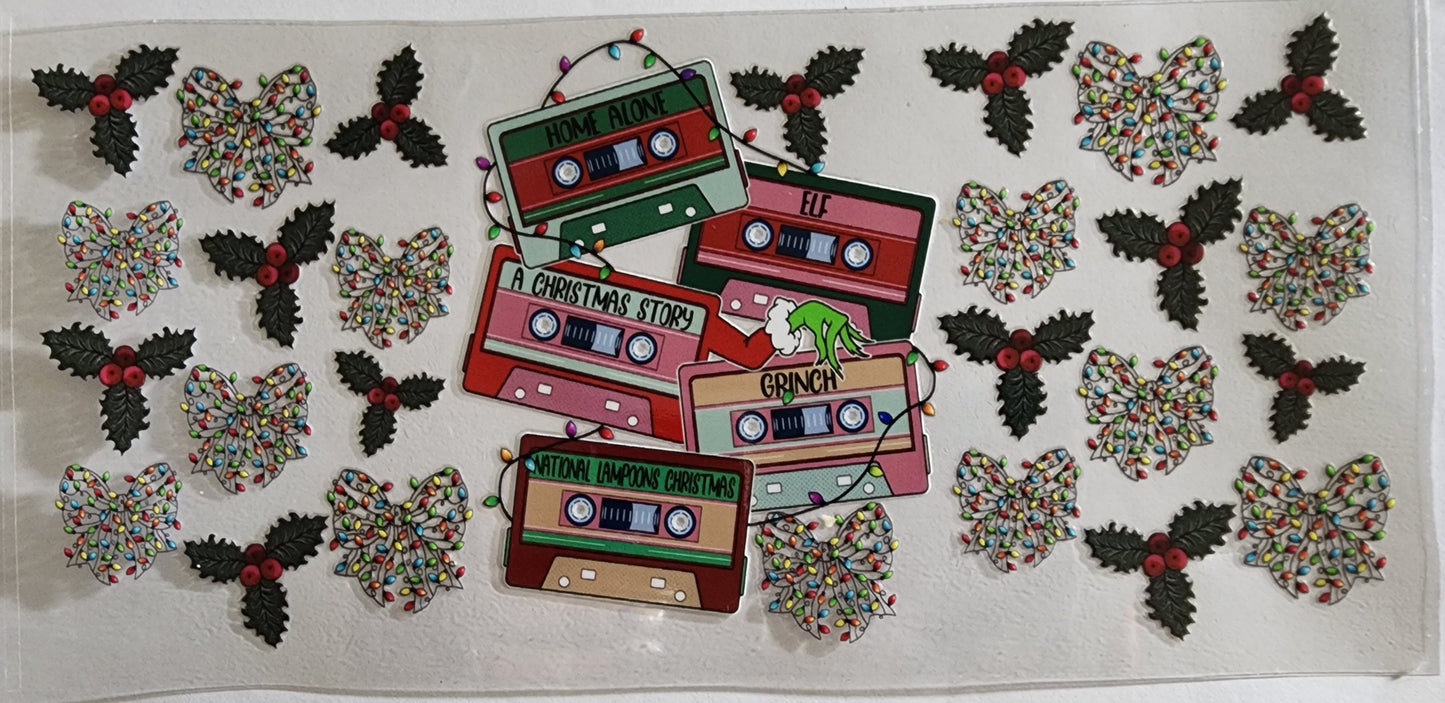 Christmas Cassette Tapes