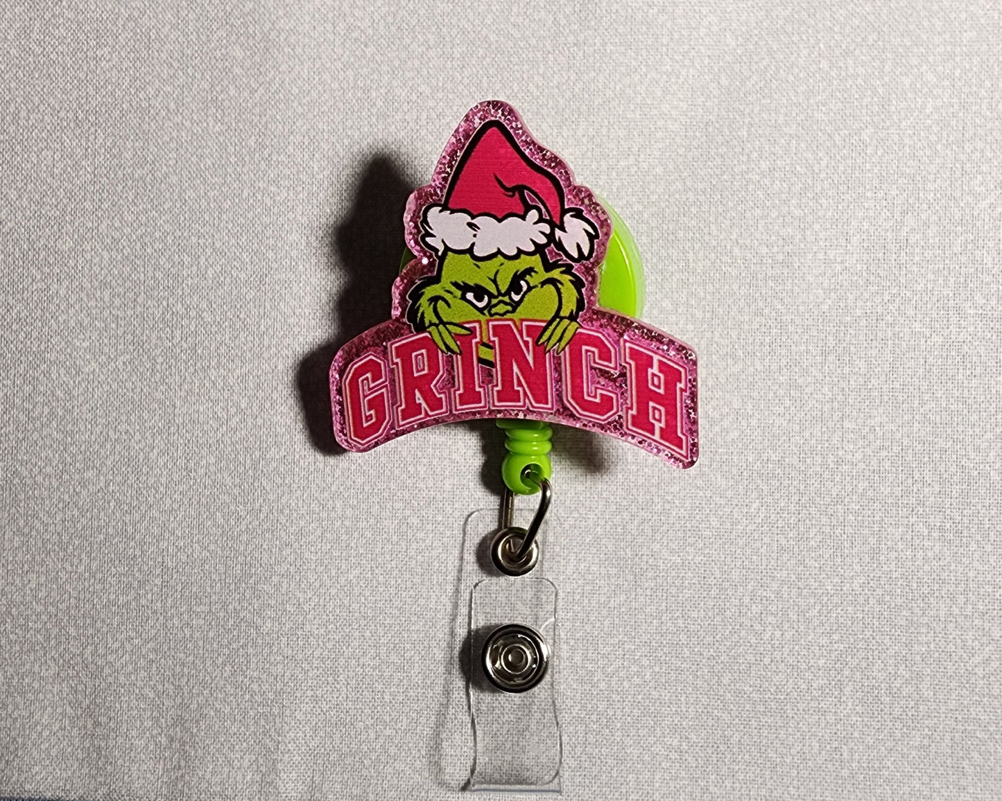 Badge Reel - Grinch