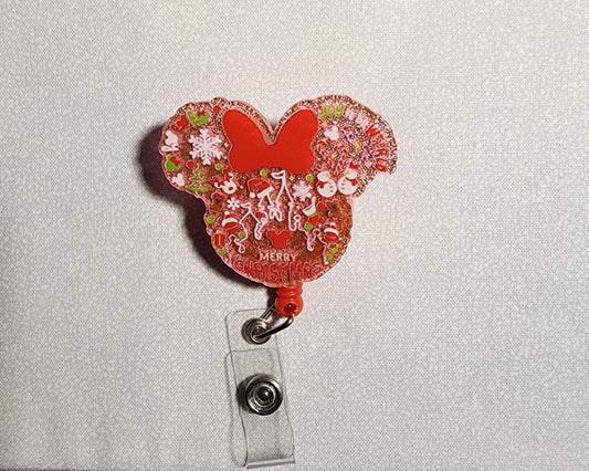 Badge Reel - Minnie