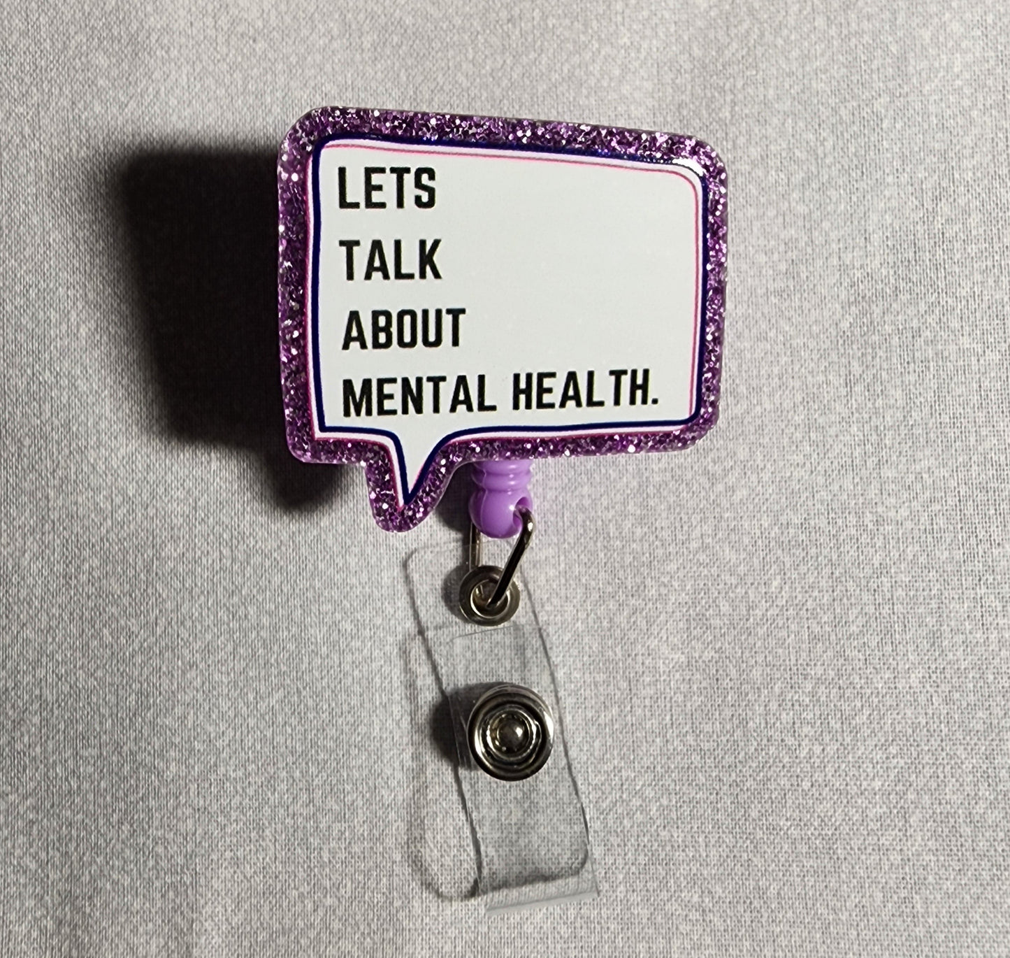 Lets talk about Mental Health