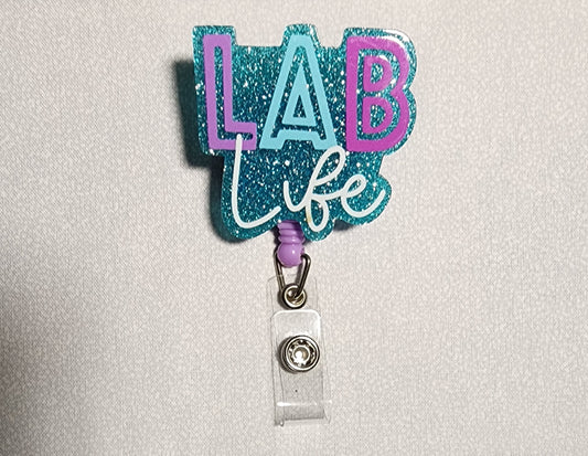 Badge Reel - Lab Life