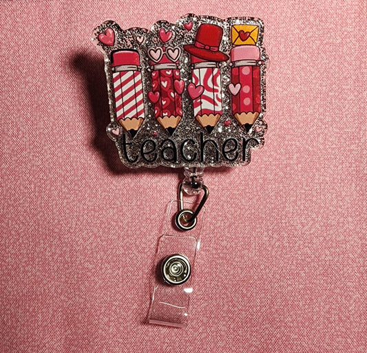 Badge Reel - Teacher