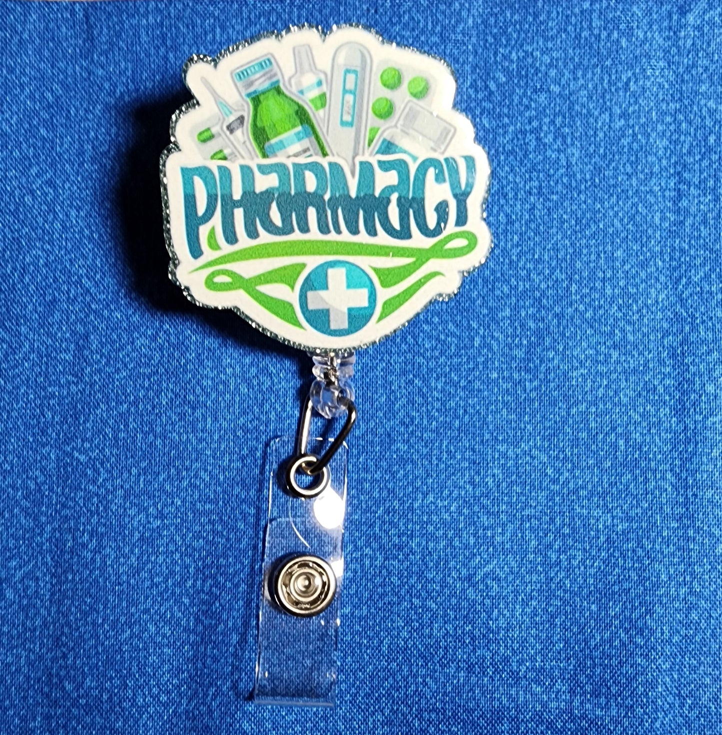 Badge Reel - Pharmacy