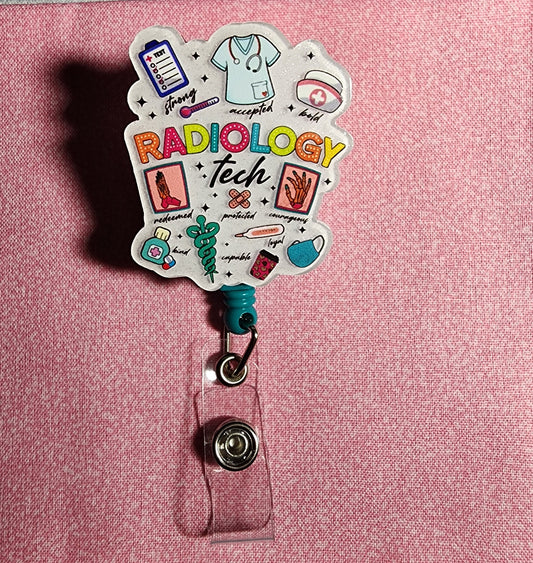 Badge Reel - Radiology