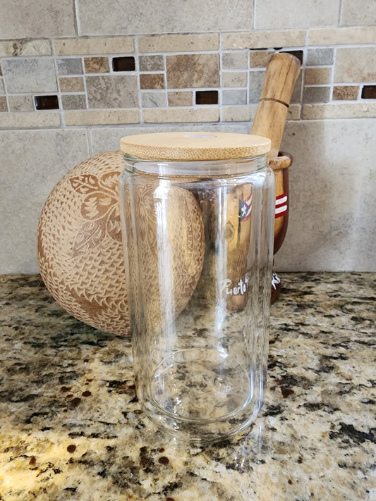 16oz Glass Snow Globe