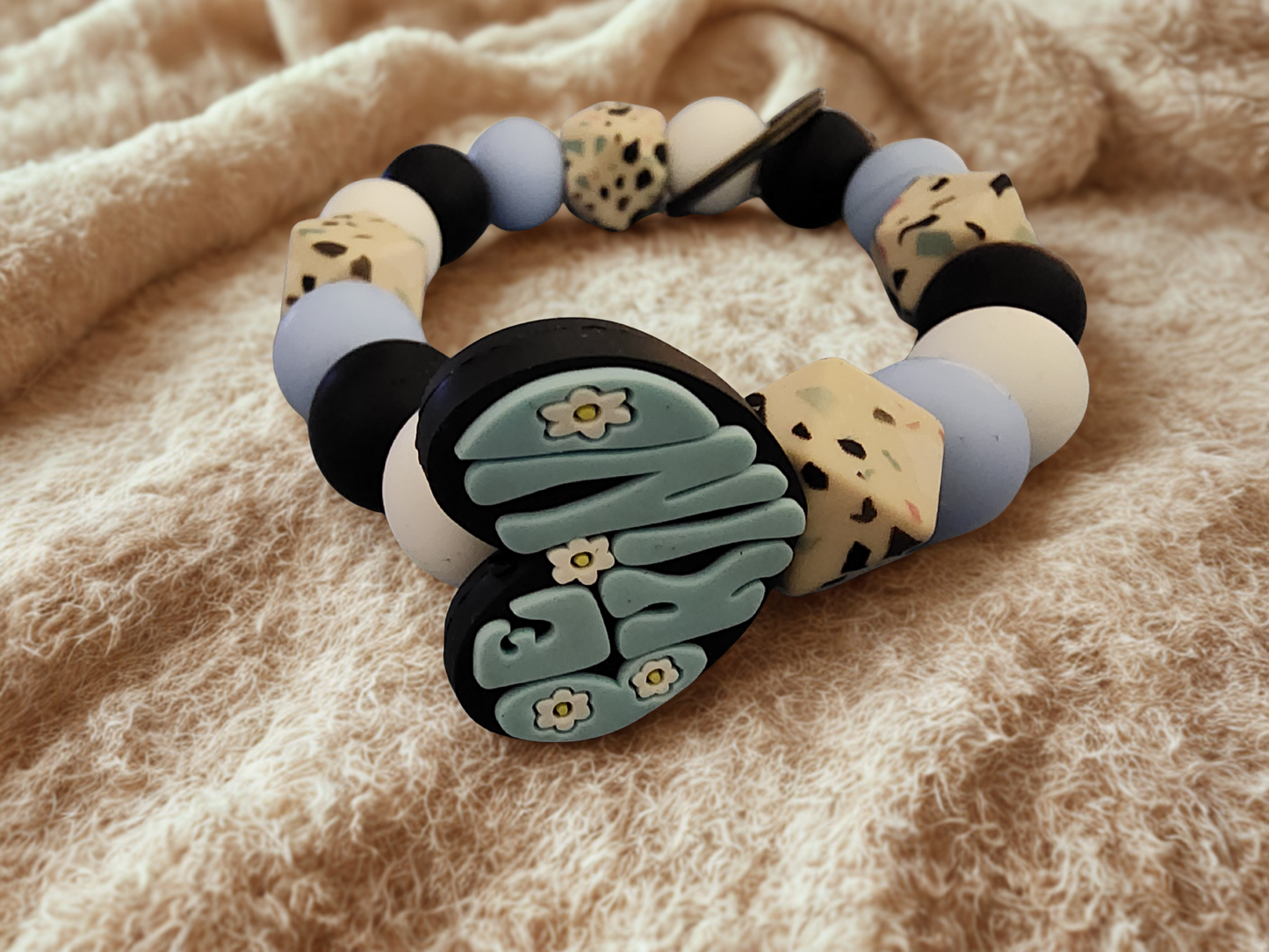 Key Wristlet - Be Kind