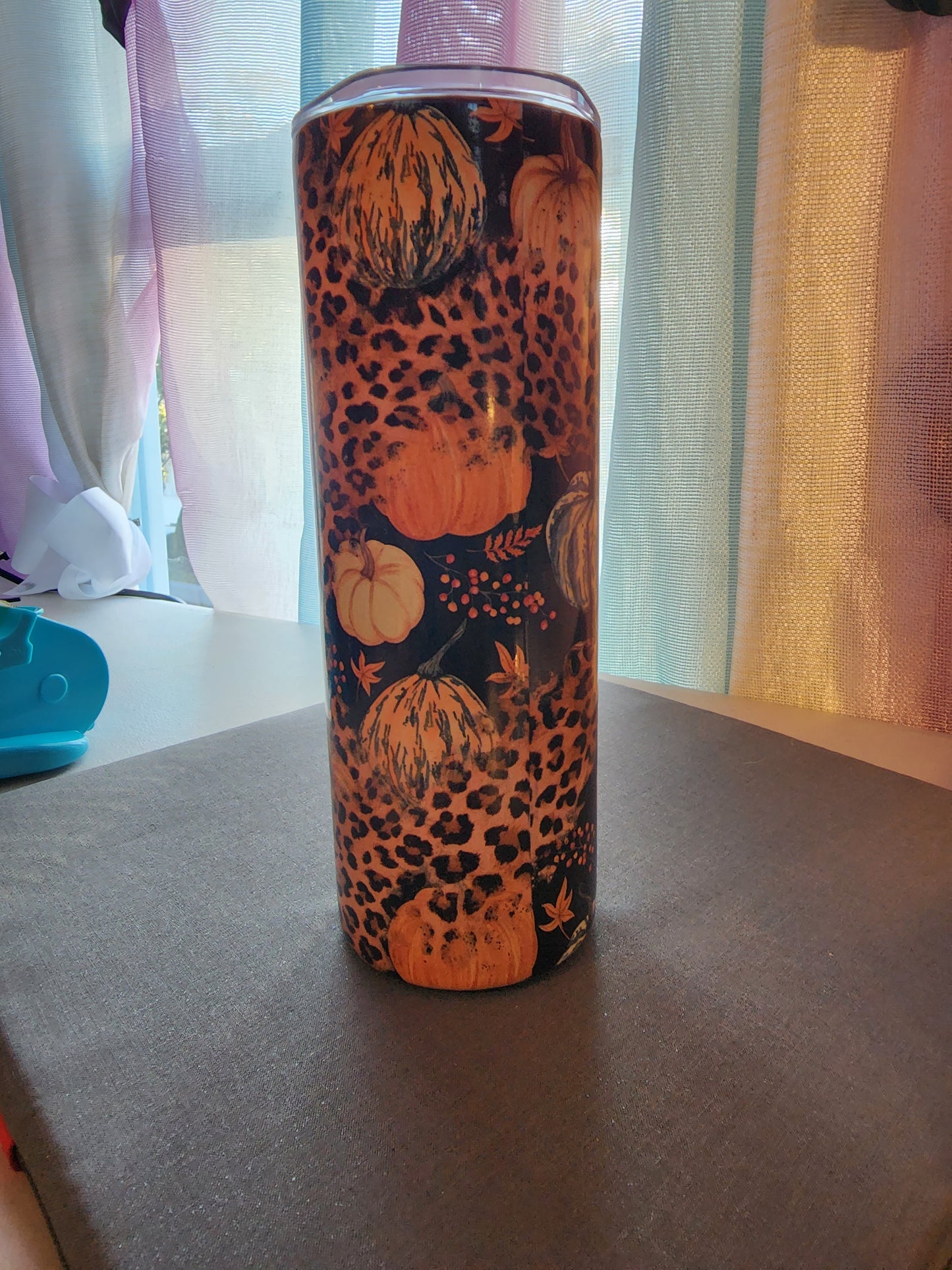 Pumpkin Junkie Sublimated  Tumbler