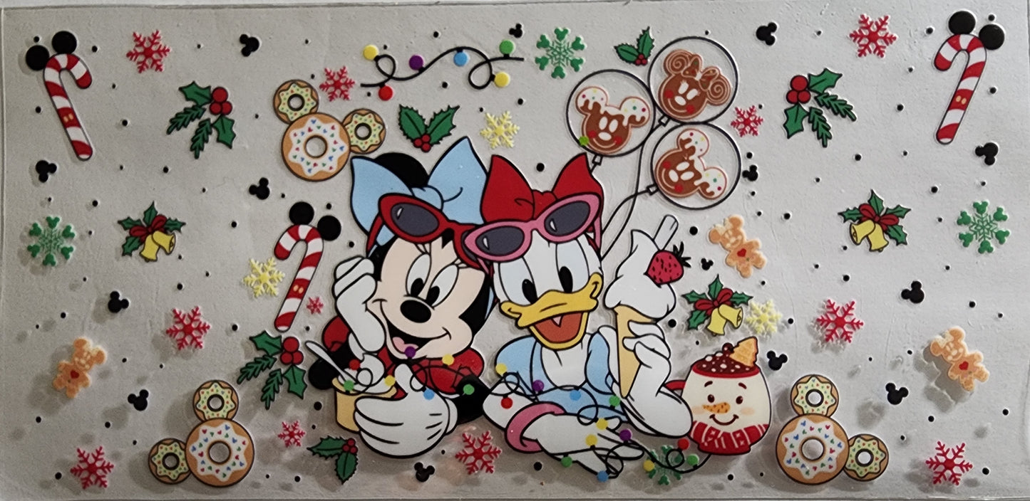Christmas - Minnie & Daisy