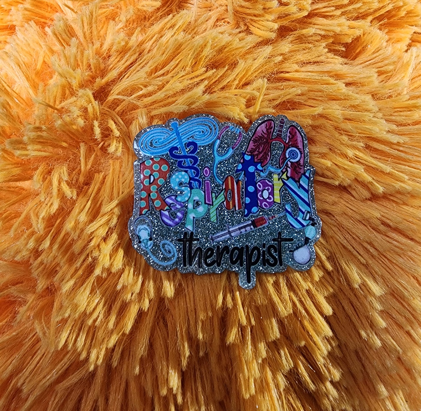 Badge Reel - Respiratory Therapist