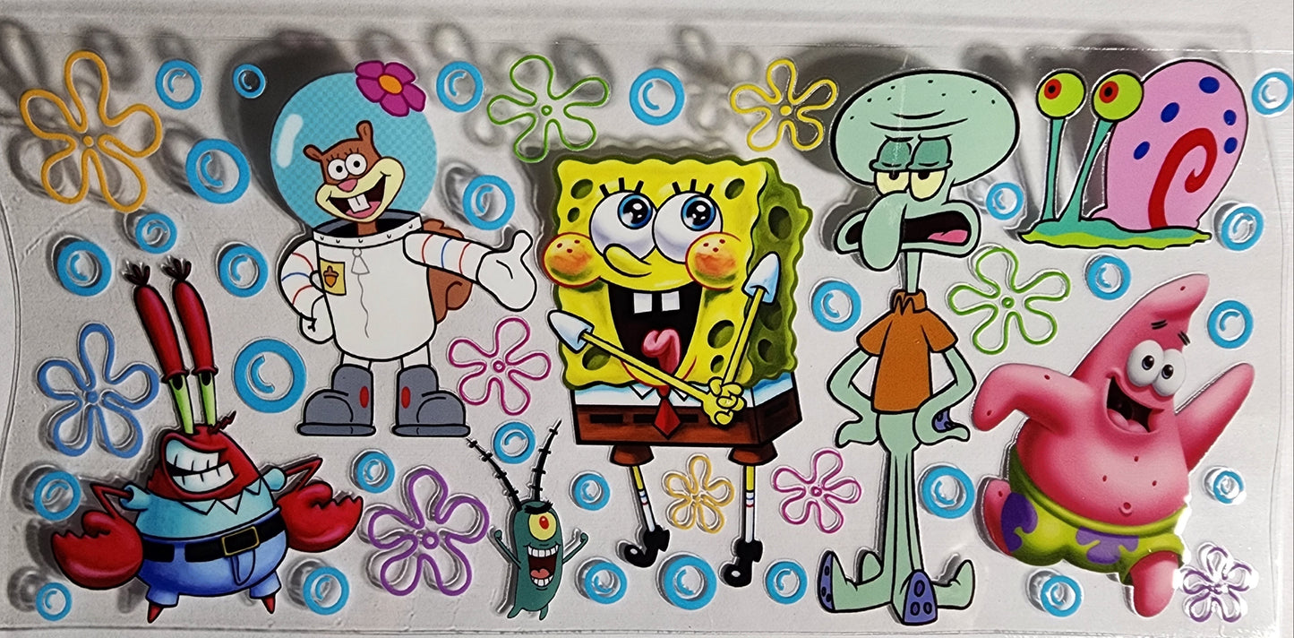 Spong Bob & Friends