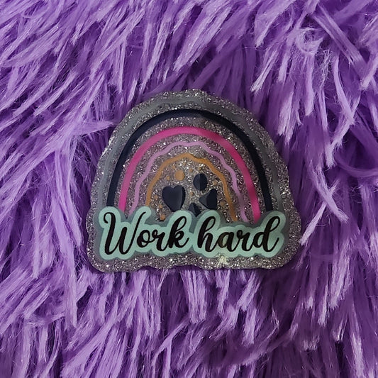 Badge Reel - Work Hard